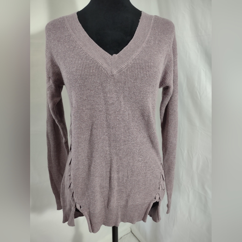 AMERICAN EAGLE OUTFITTERS Women's Purple Sweater Size XS